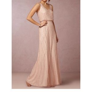 Adrianna Papell BHLDN Blush Brooklyn Dress
